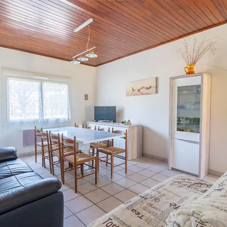 Maison 3 Proche Plages Avec Jardin Clos A - Pour 8 Personnes - Fr-1-50-127 미미장플라즈