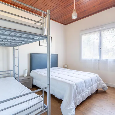Maison 3 Proche Plages Avec Jardin Clos A - Pour 8 Personnes - Fr-1-50-127 בית נופש Mimizan-Plage